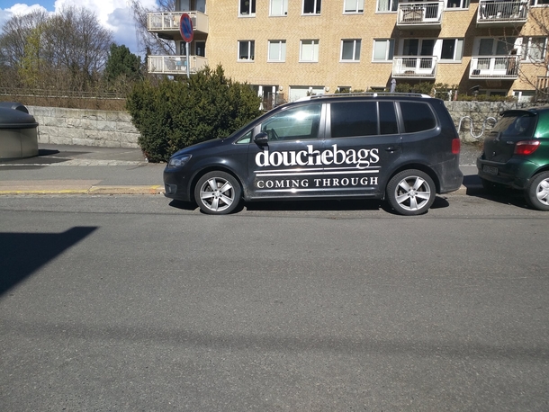Dude I found your car Spotted in Oslo