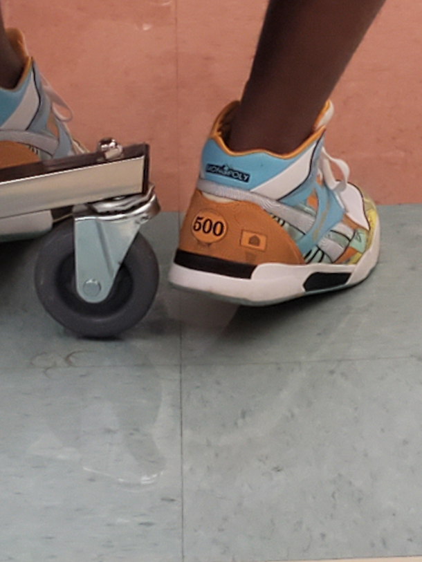 Dudes Monopoly shoes have me a chuckle