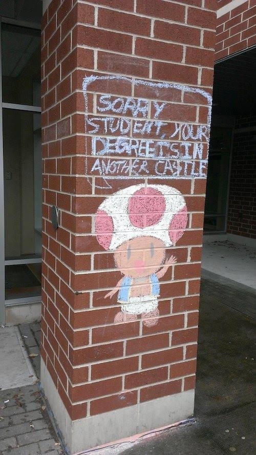Due to a recent university StrikeLock-Out fixed