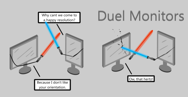 Duel Monitors