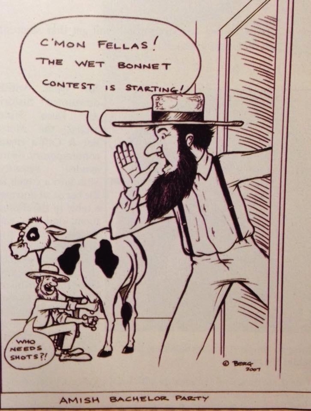 Dug out my first published comic I think it holds up pretty well