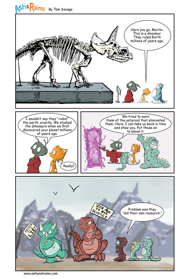 Dumb-a-saurus 