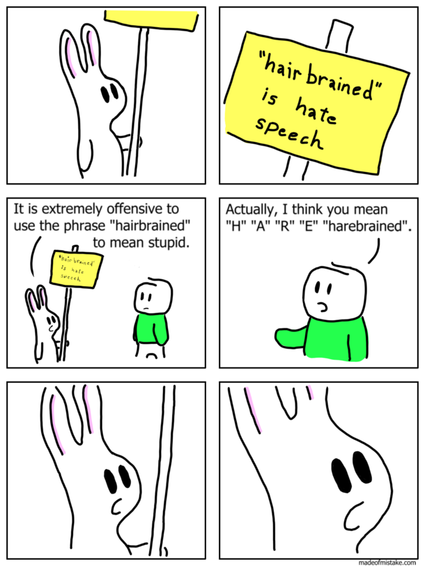dumb bunny