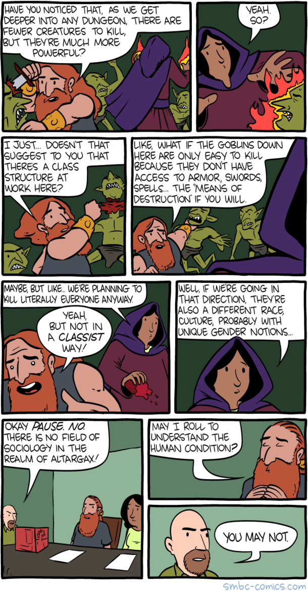 Dungeon Classes
