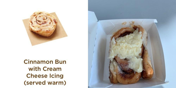 Dunkin Cinnamon Bun