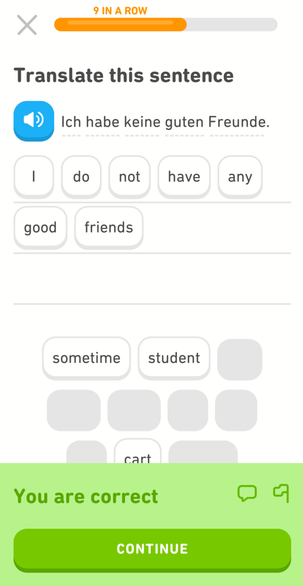 Duolingo hitting the feels