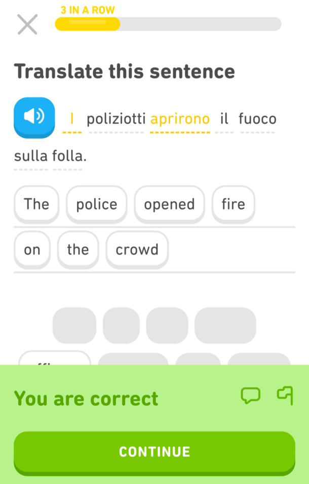 Duolingos getting a bit too real