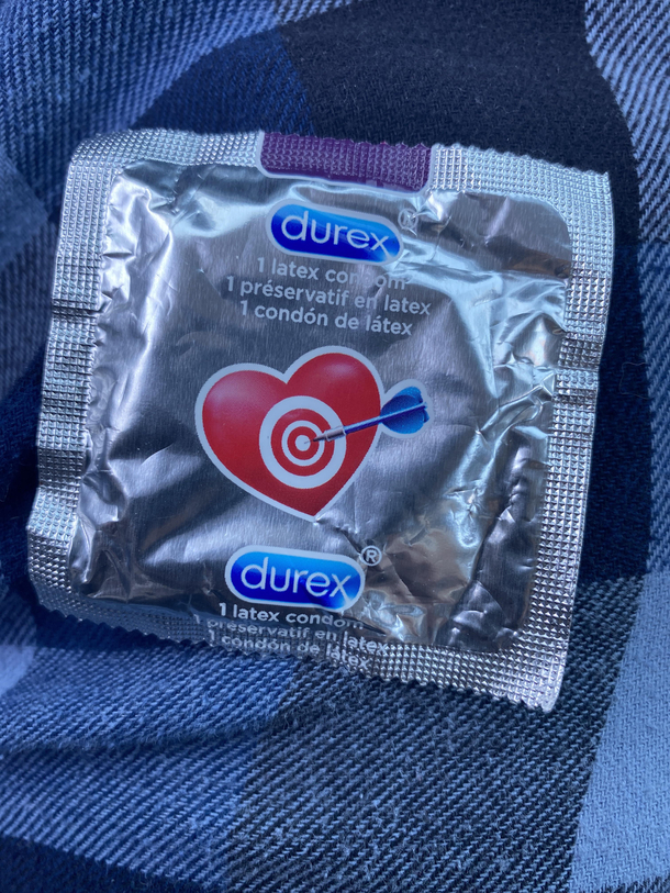 Durex is now telling people where to poke the hole in a condom