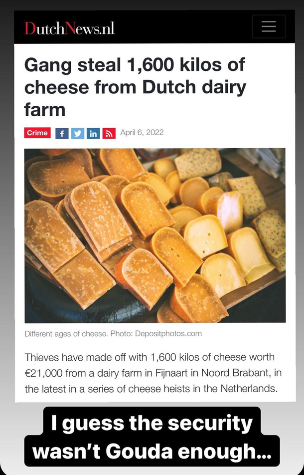 Dutch news hits different