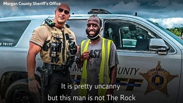 Dwayne the Cop Johnson