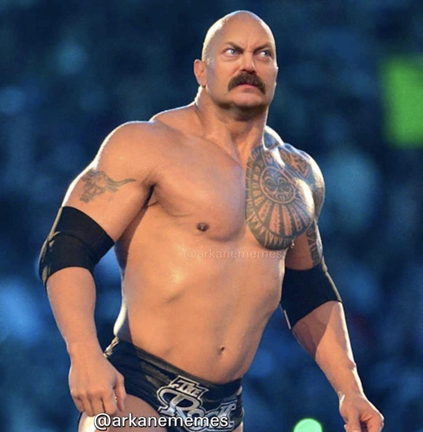 Dwayne The Rock Swanson