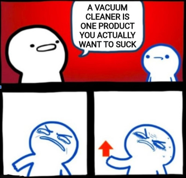 Dyson sucks