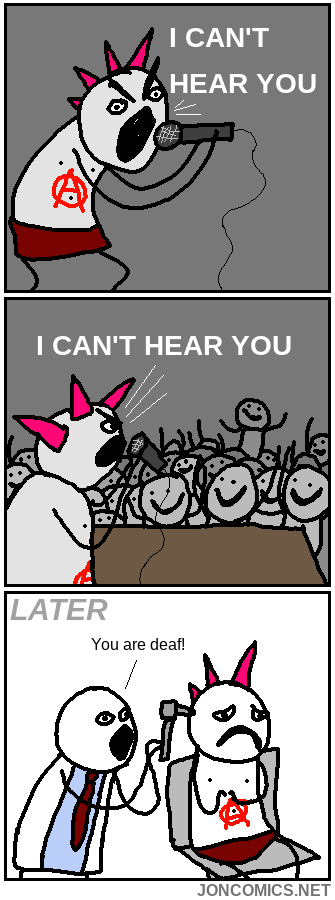 Ear-narchy