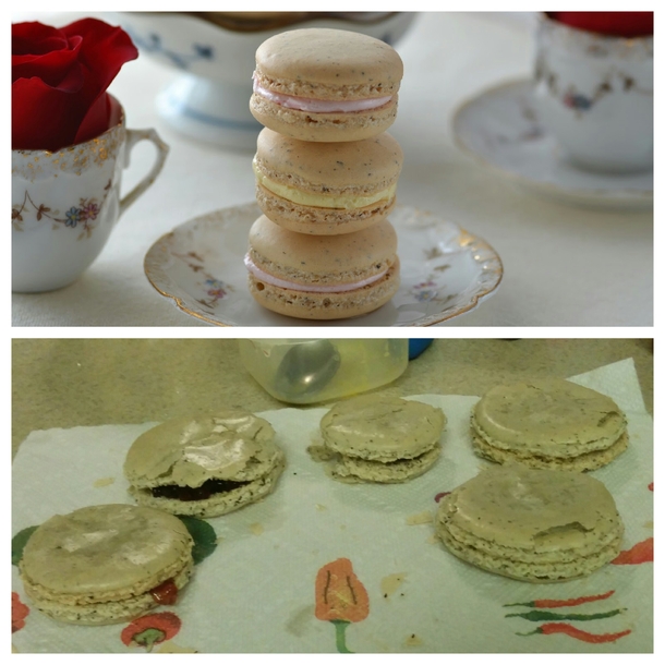 Earl Grey Macarons