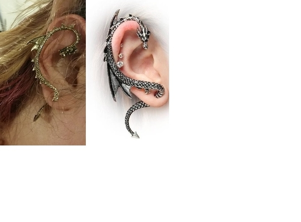 Earlobes Come In All Sizes but Cheap Jewelry Does Not