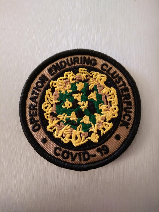 Earned my Pandemic Scout Badge