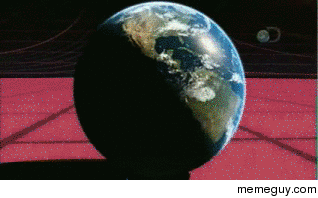 Earth compared to the largest known star