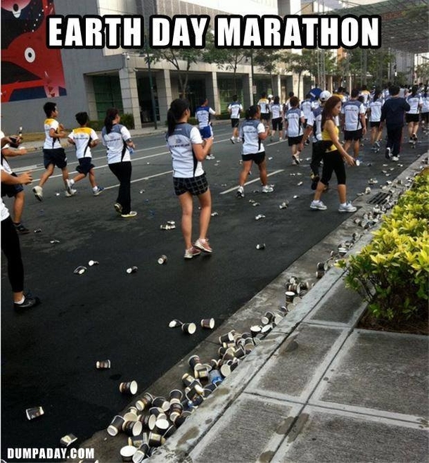 Earth Day Marathon