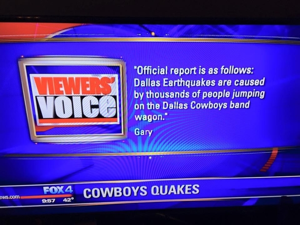 Earthquakes in Dallas TX Gary knows whats up