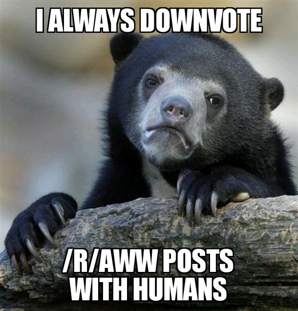 Easiest way to get a downvote from me