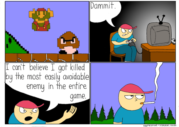 easily avoidable enemies