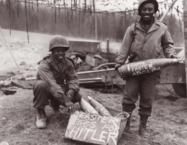 Easter eggs for hitler