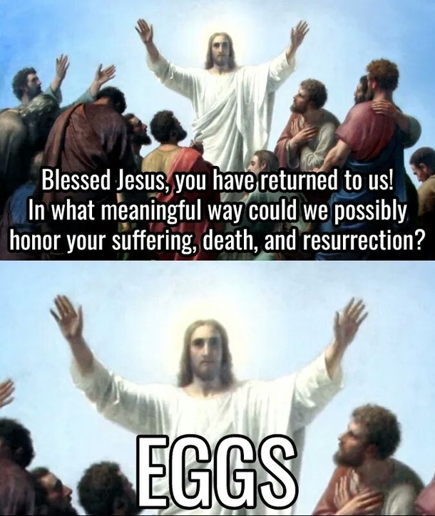 Easter I just dont get it