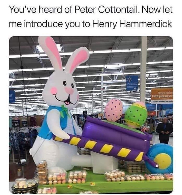Easter is coming