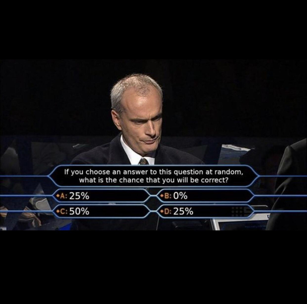 Easy answer