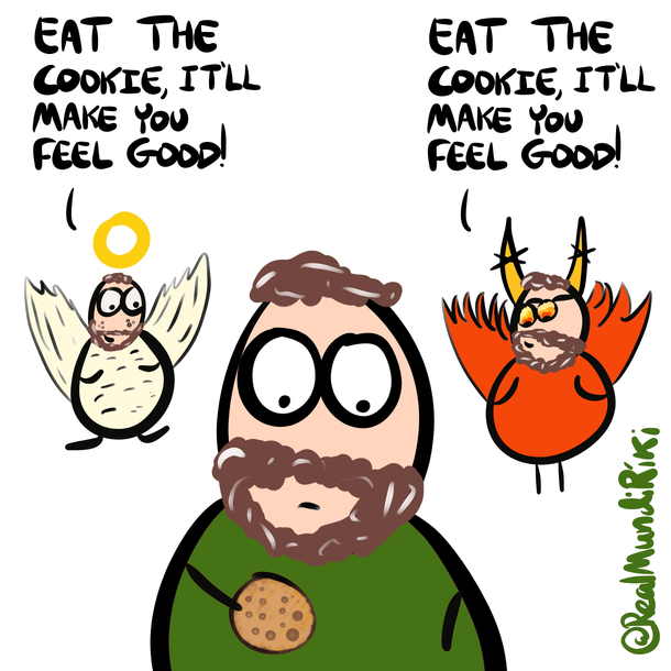 eat the cookie