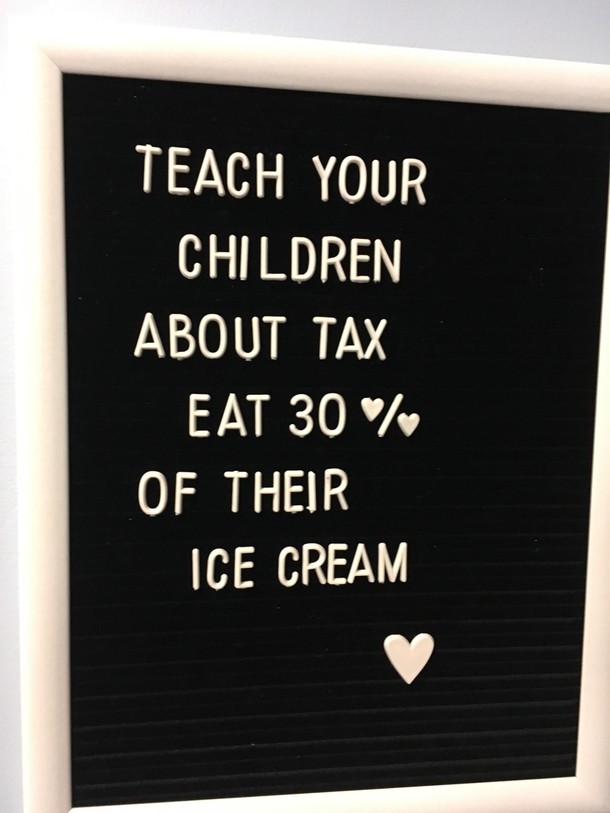 Eat your childs ice cream