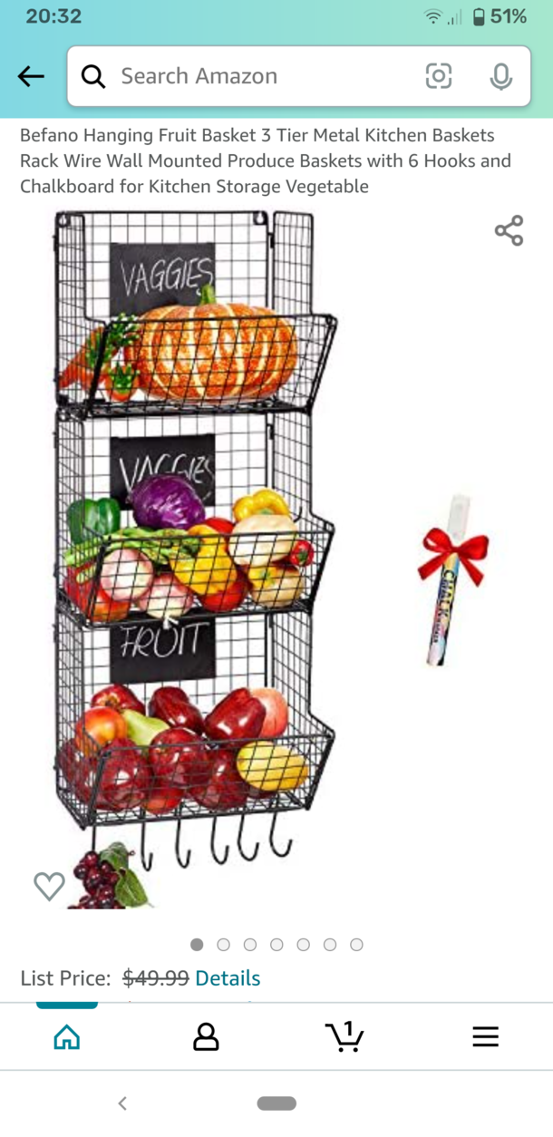 Eat your fruit and vaggies folks