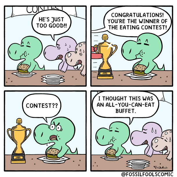 Eating contest