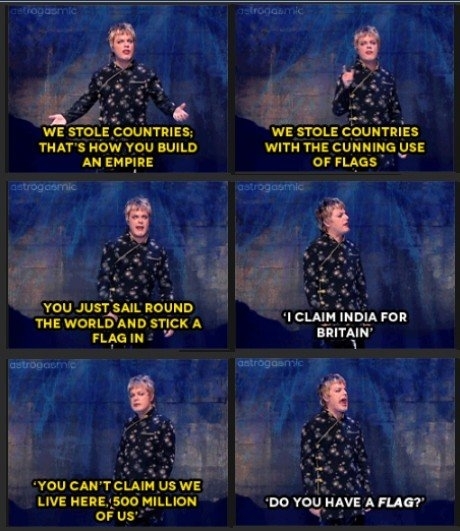 Eddie Izzard Not enough of um here