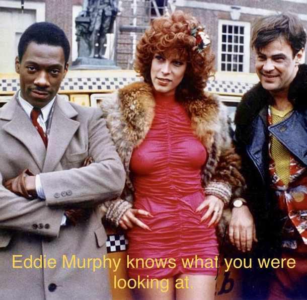Eddie Murphy forgives you
