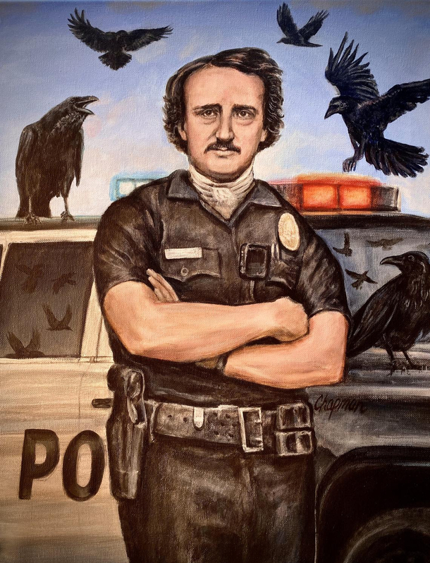 Edgar Allan PO PO