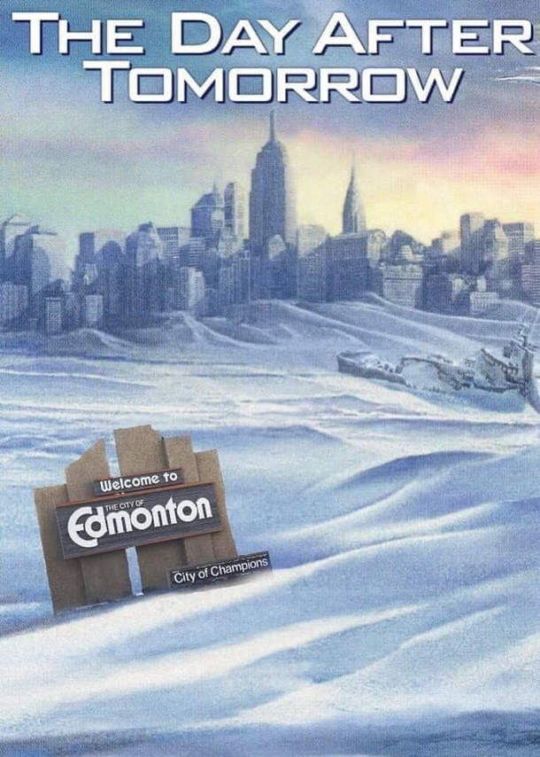 Edmonton right now