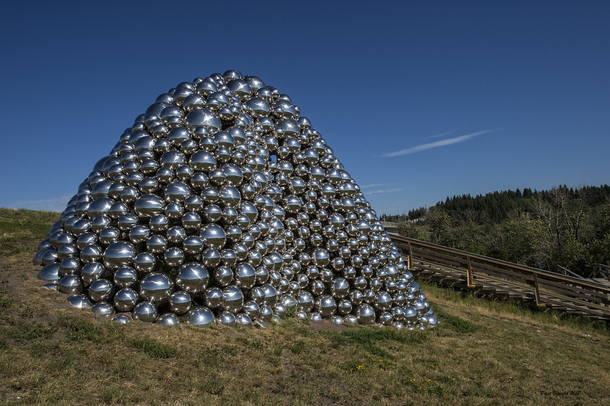 Edmontons Big Shiny Stupid Balls