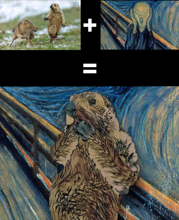 Edvard Munchs The Awww