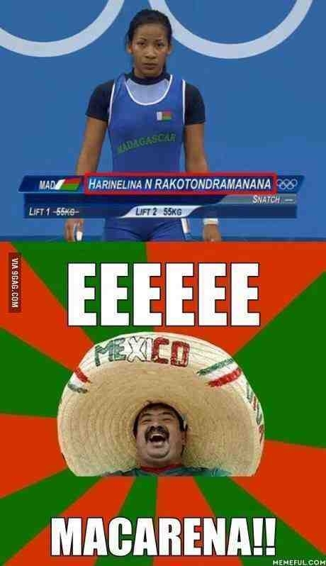 Eeeeeeey Macarena