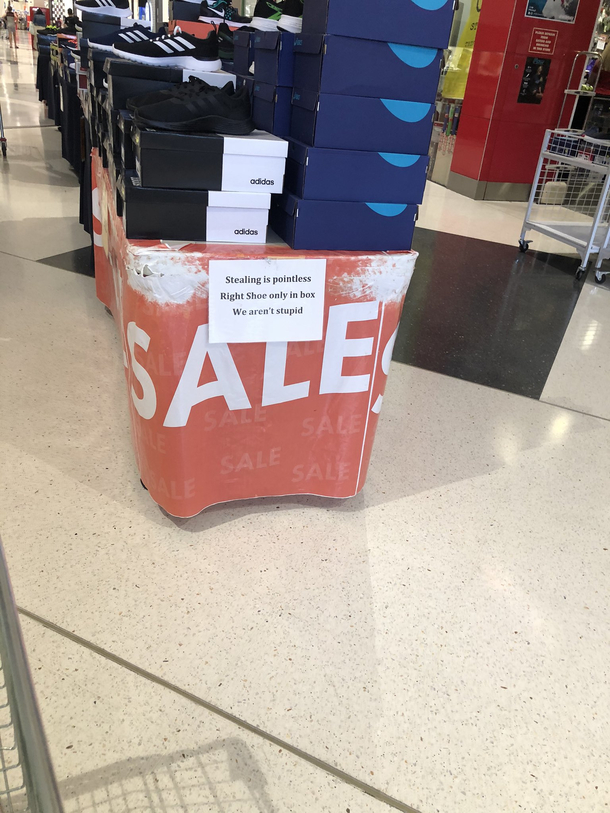 Effective theft deterrent