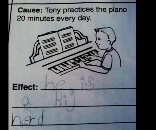 Effects of playing an instrument