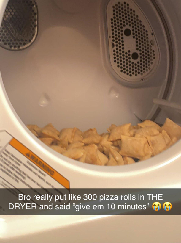 Efficient Food Heating