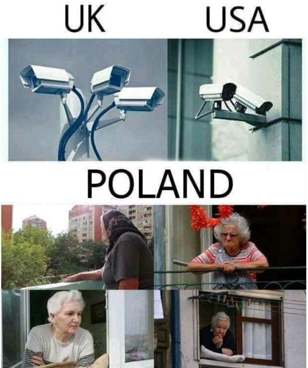 Efficient security cameras