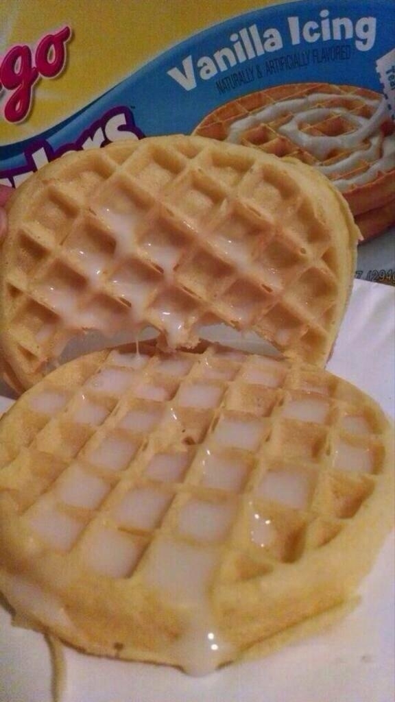 Eggo Drizzlers