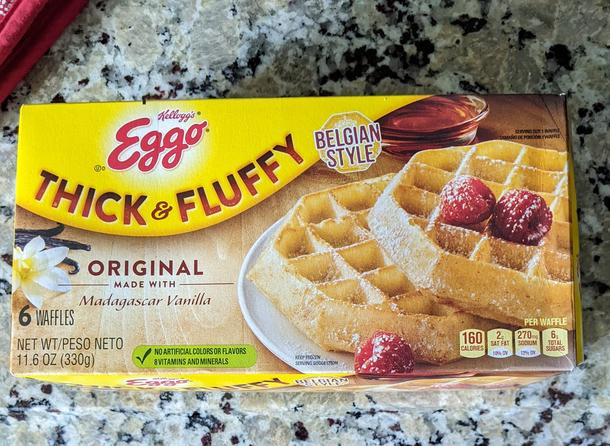 Eggo waffles be describing my body type as I enter my s