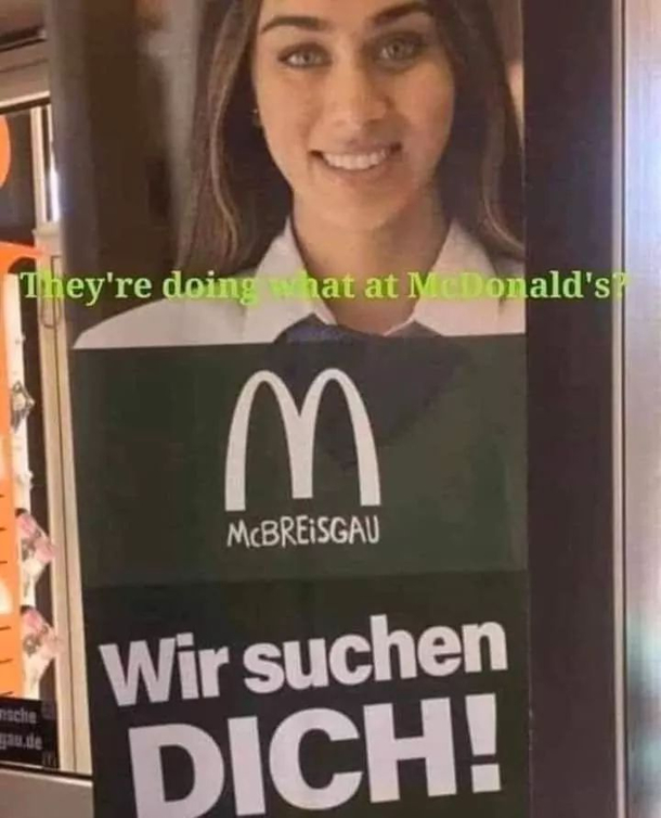 Ein McBlumpkin Bitte