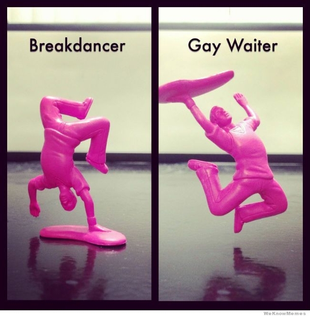 Either way hes having fun