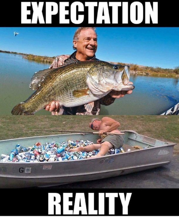 Either way I want to go fishing - Meme Guy