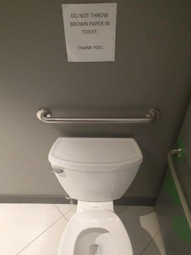 Either way Im disobeying this sign